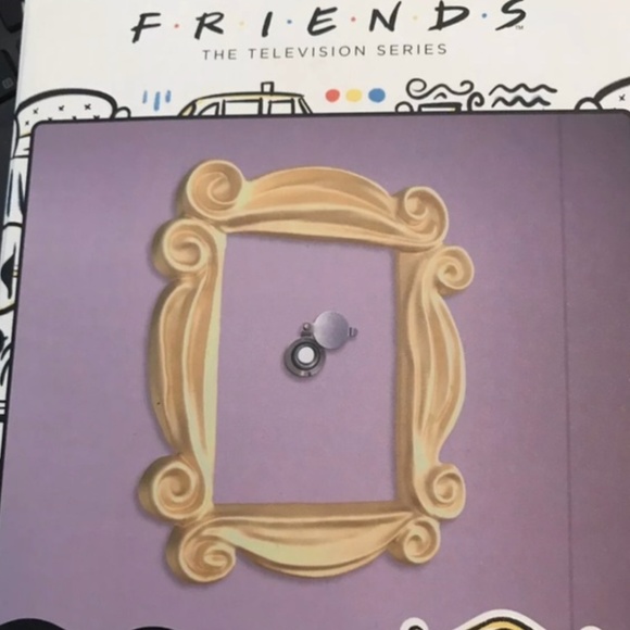 Friends Tv Show Yellow Peephole Frame - Picture 2 of 6